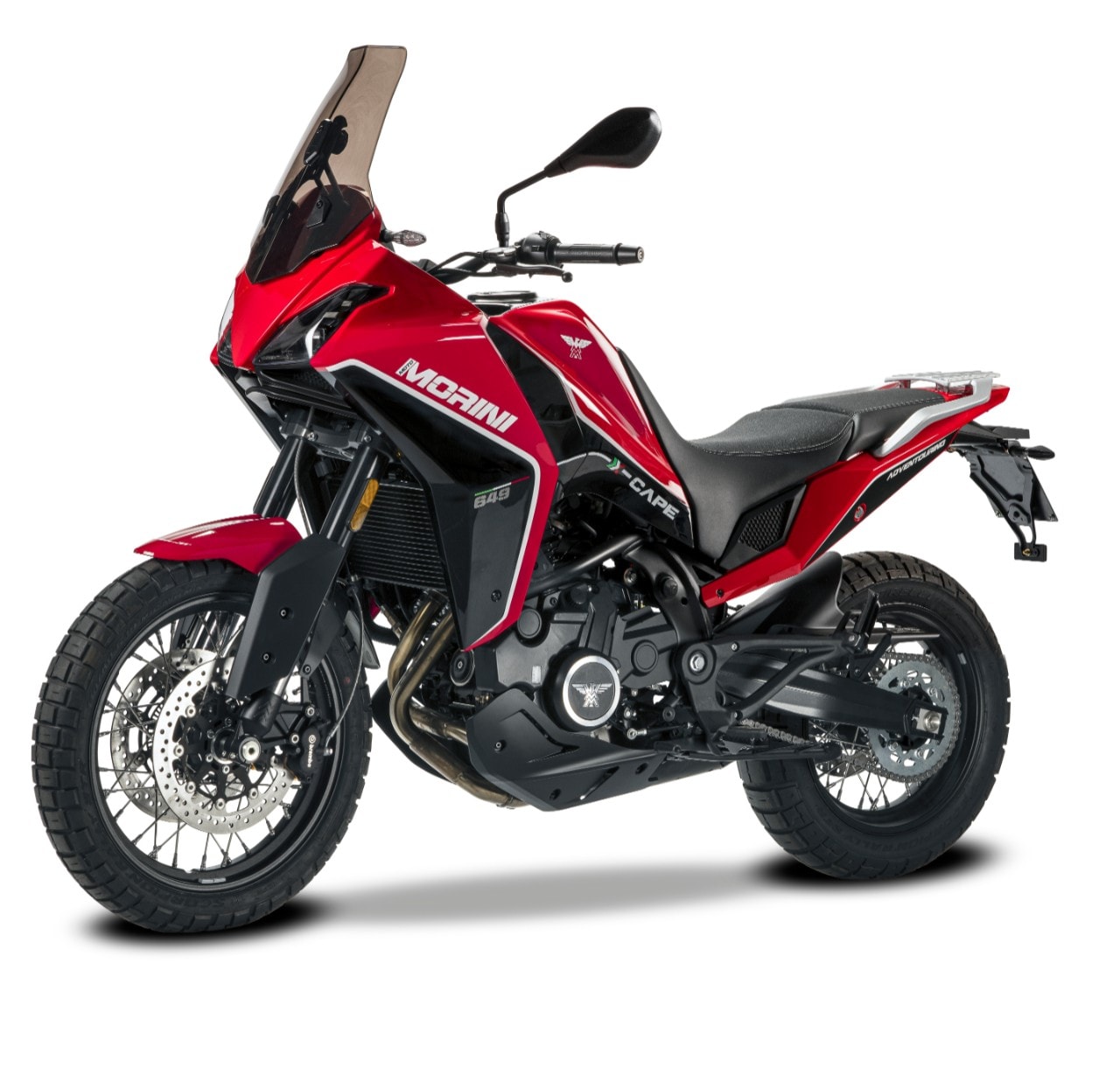 Moto Morini X-Cape: punto di FUGA